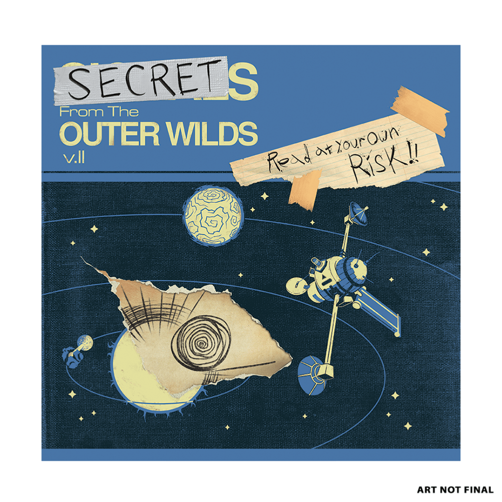 Outer Wilds Echoes of the Eye Vinyle - 1LP - Vinyles - iam8bit - Shop Just for Games