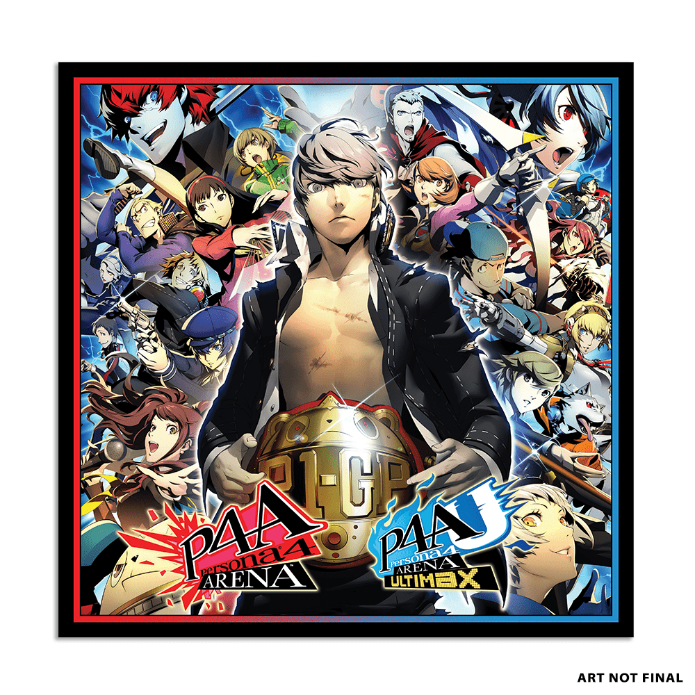 Persona 4 Arena & Persona 4 Arena Ultimax Vinyle 3LP - Vinyles - iam8bit - Shop Just for Games