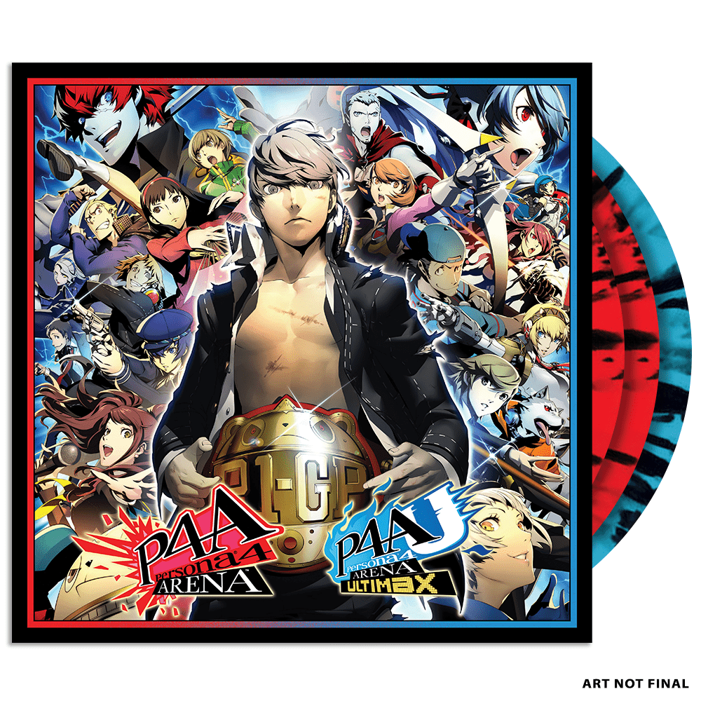 Persona 4 Arena & Persona 4 Arena Ultimax Vinyle 3LP - Vinyles - iam8bit - Shop Just for Games