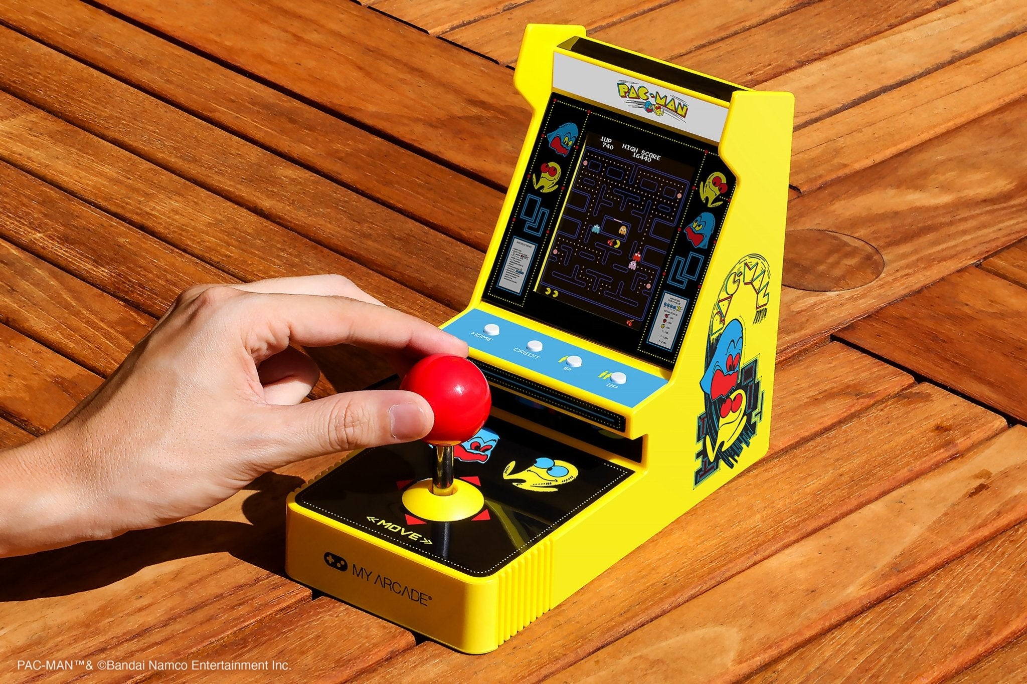 My Arcade - Joystick Player Portable Pac - Man - Console portable - My Arcade - Shop Just for Games