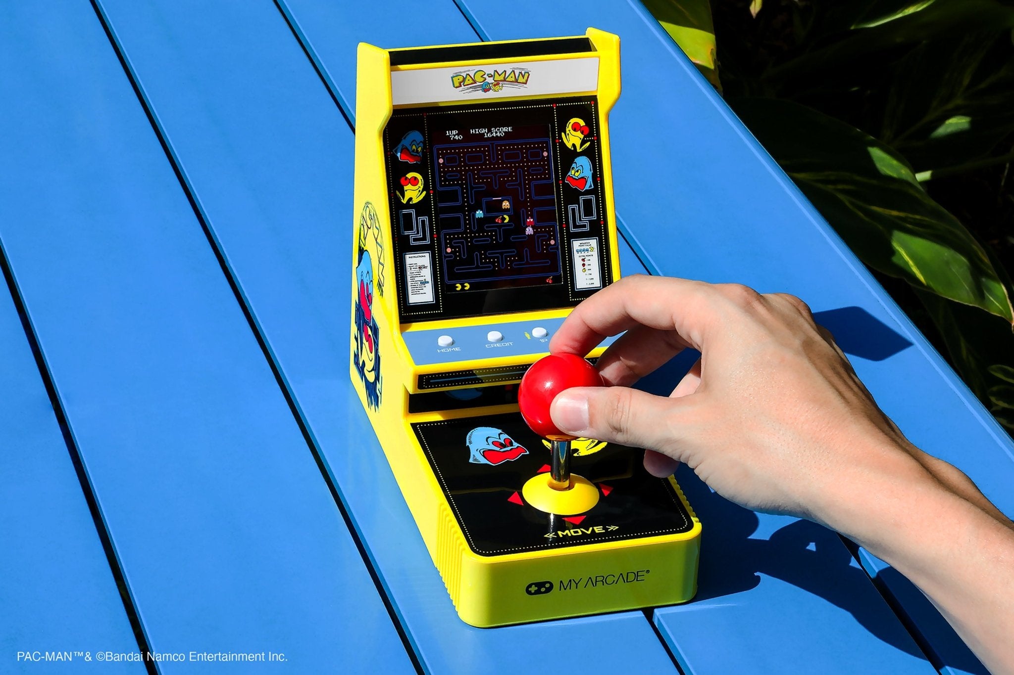 My Arcade - Joystick Player Portable Pac - Man - Console portable - My Arcade - Shop Just for Games