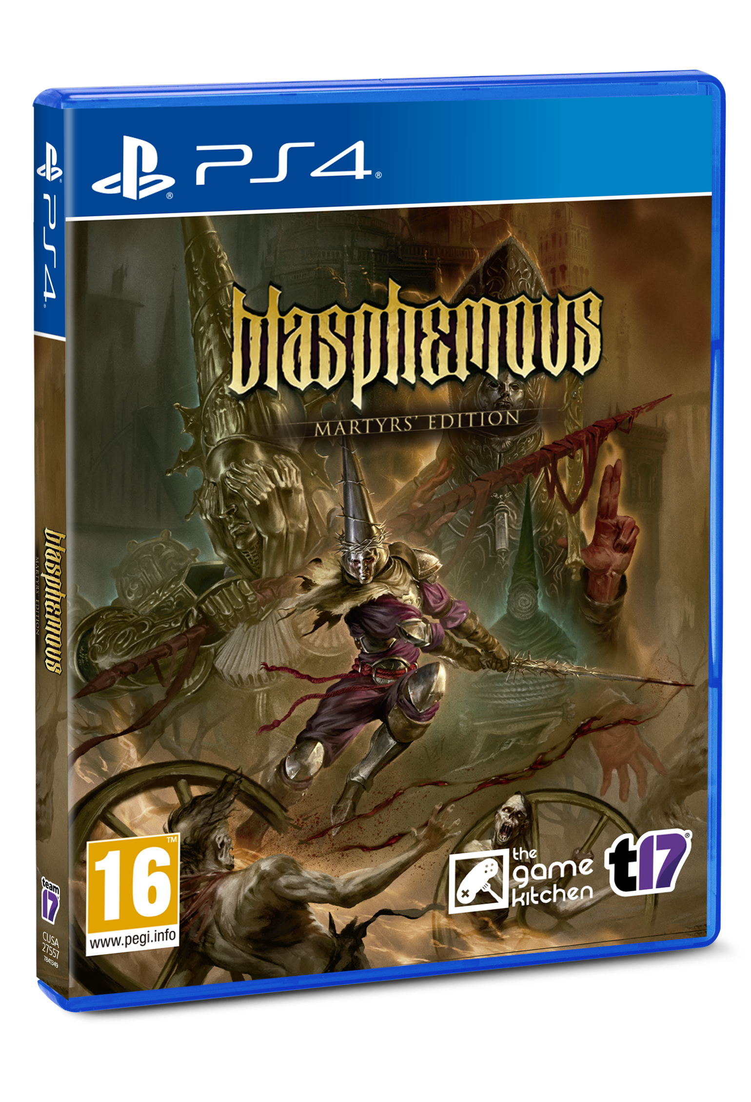 Blasphemous Martyr's Edition Playstation 4