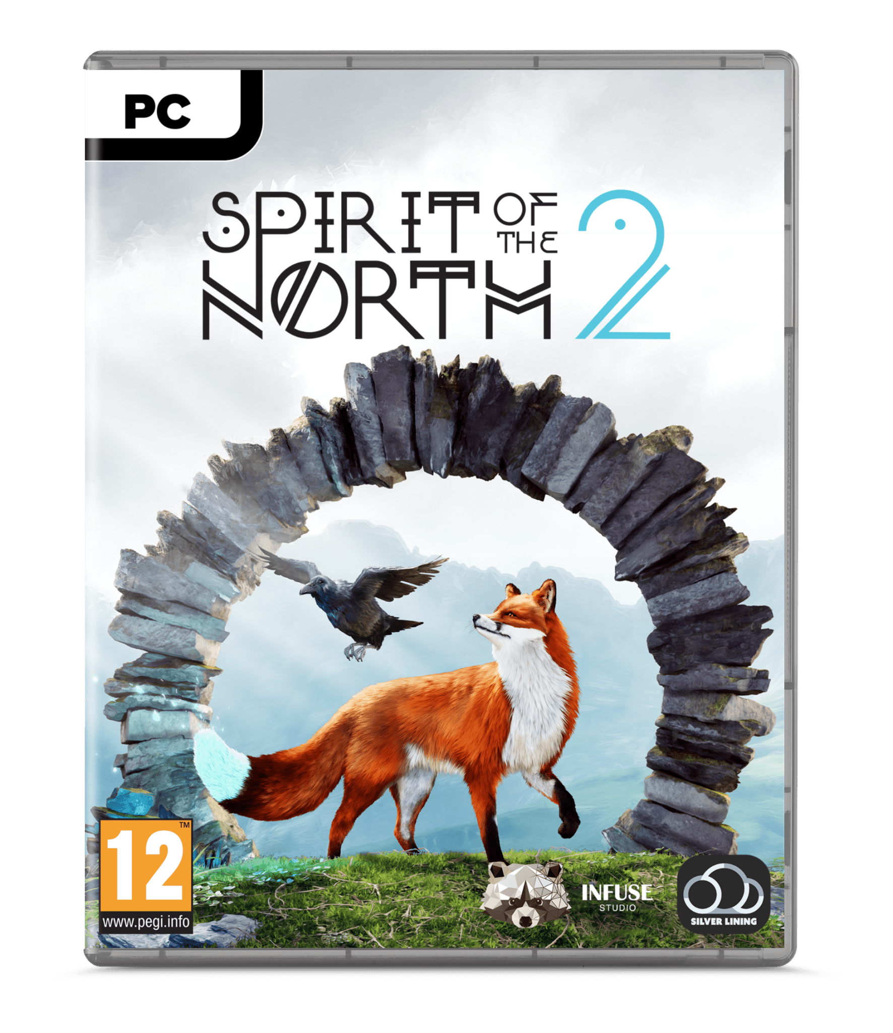 Spirit of the North 2 PC (Code de Téléchargement Uniquement) - Jeux Vidéo Physique - SILVER LINING - Shop Just for Games
