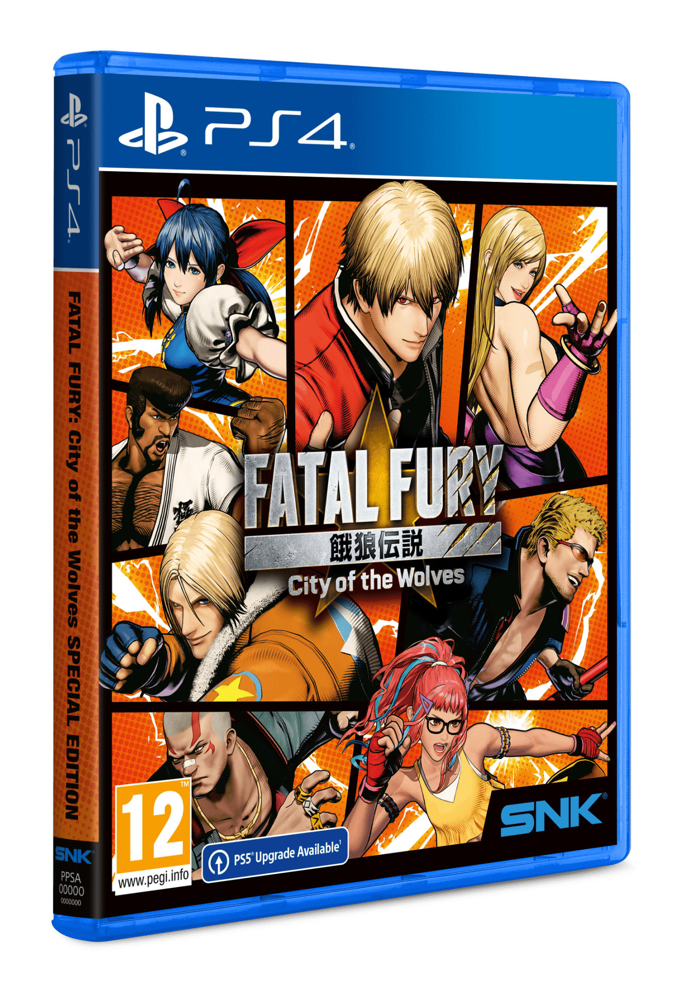 FATAL FURY City of the Wolves Special Edition PS4 - Jeux Vidéo Physique - SNK - Shop Just for Games