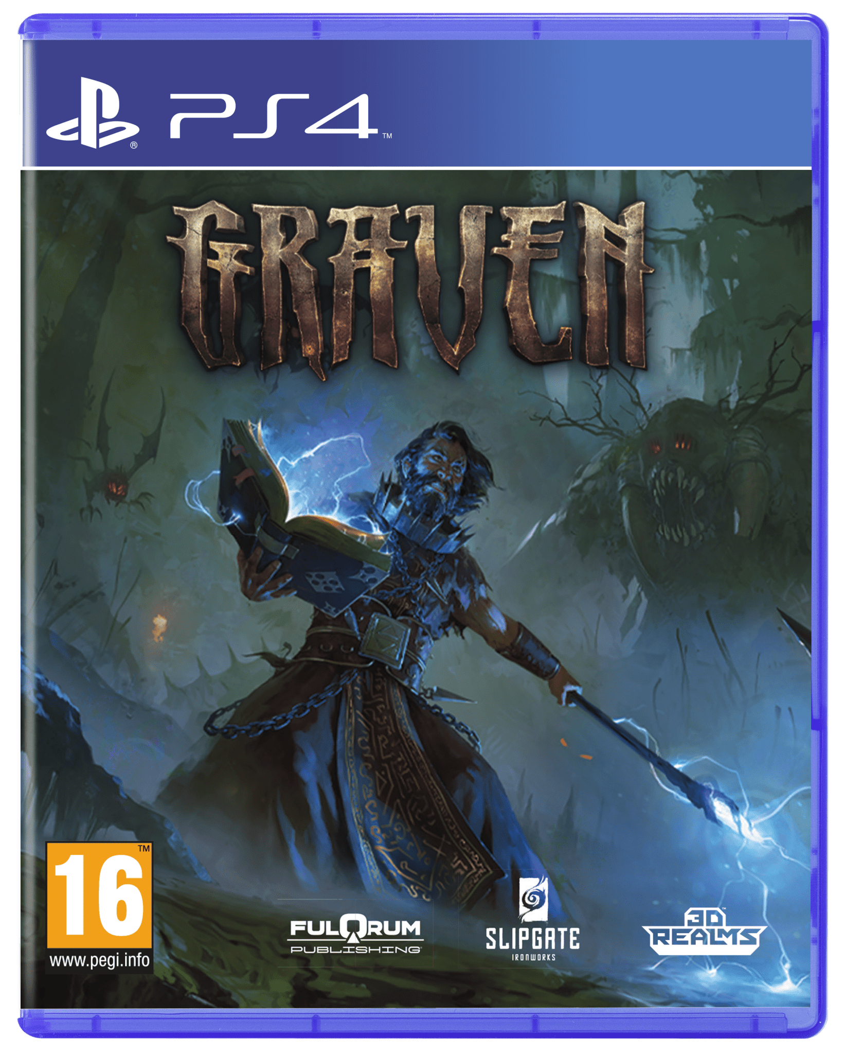 Graven PS4 - Jeux Vidéo Physique - CONTACT SALES - Shop Just for Games