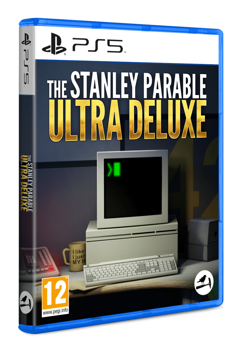 The Stanley Parable Ultra Deluxe PS5 - Jeux Vidéo Physique - iam8bit - Shop Just for Games
