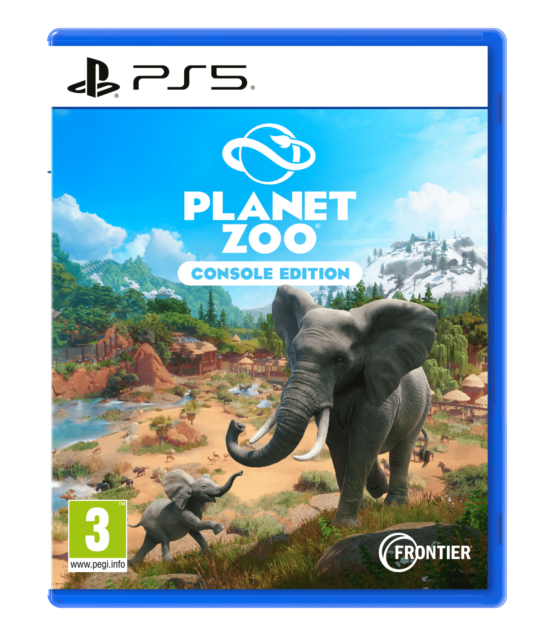 Planet Zoo Console Edition PS5 - Jeux Vidéo Physique - Fireshine - Shop Just for Games