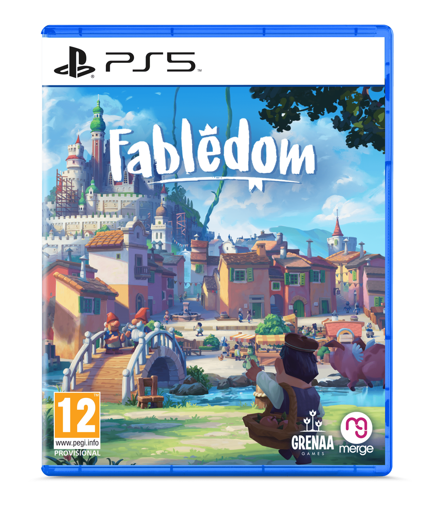 Fabledom PS5 - Jeux Vidéo Physique - MERGE - Shop Just for Games
