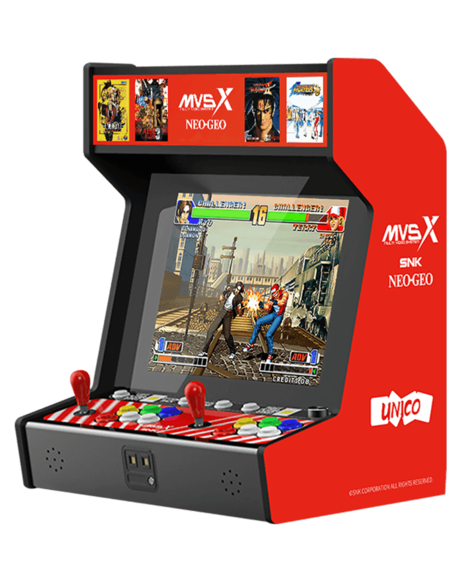 Mega Pack SNK NEO GEO MVSX - Borne arcade - SNK - Shop Just for Games
