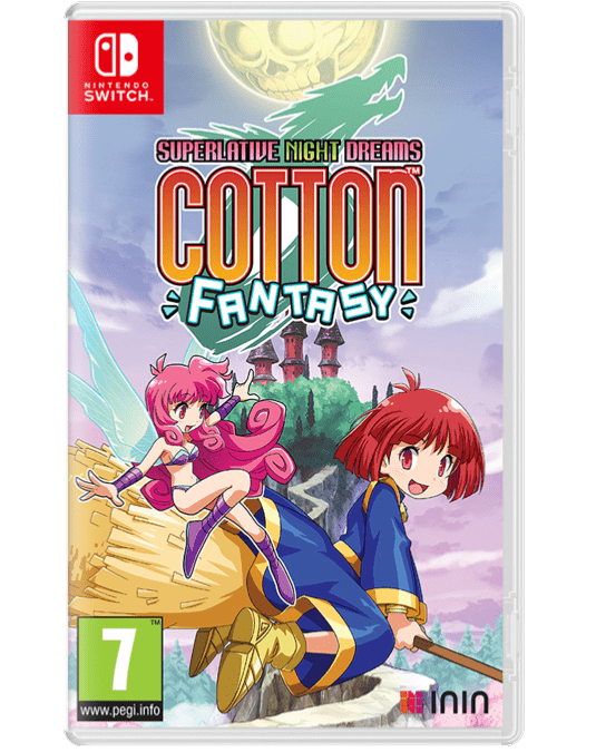 Cotton Fantasy Nintendo SWITCH - Jeux Vidéo Physique - ININ - Shop Just for Games