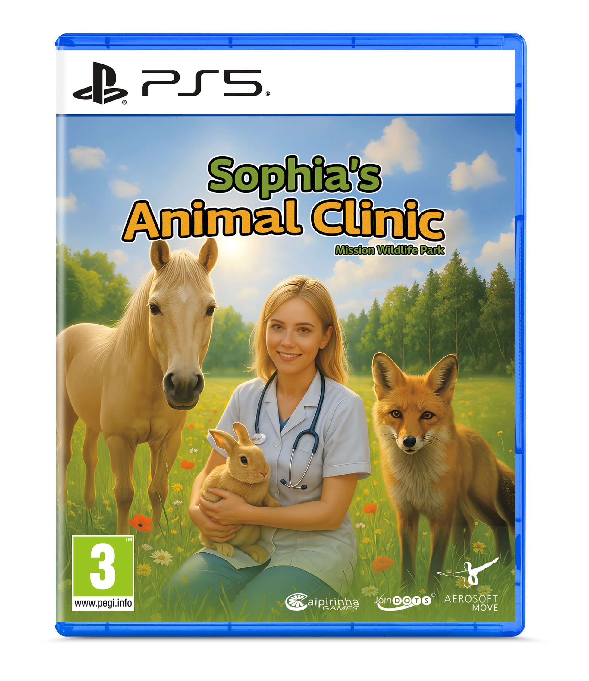 Sofia's Animal Clinic Mission Wildlife Park PS5