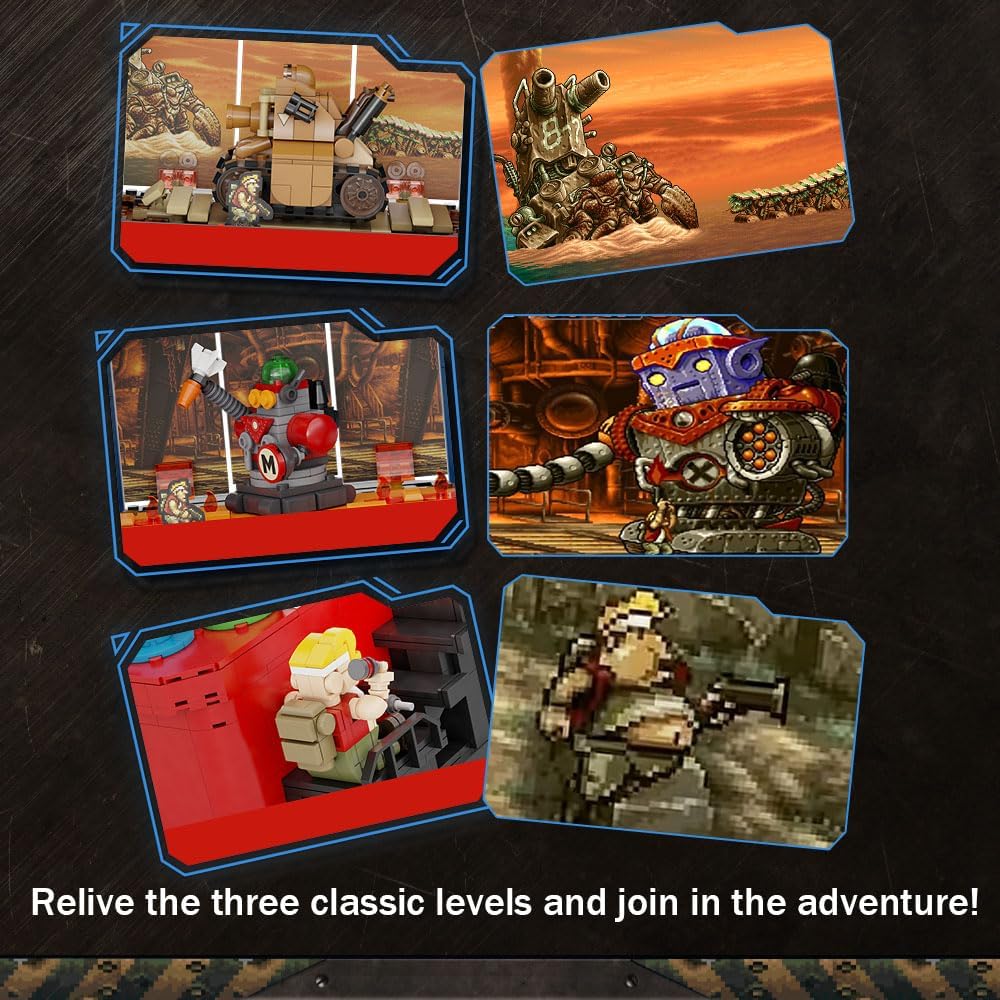 Pantasy Kit de Construction Borne d'arcade Metal Slug 3 Series Neo Geo - Figurine - Pantasy Ltd - Shop Just for Games