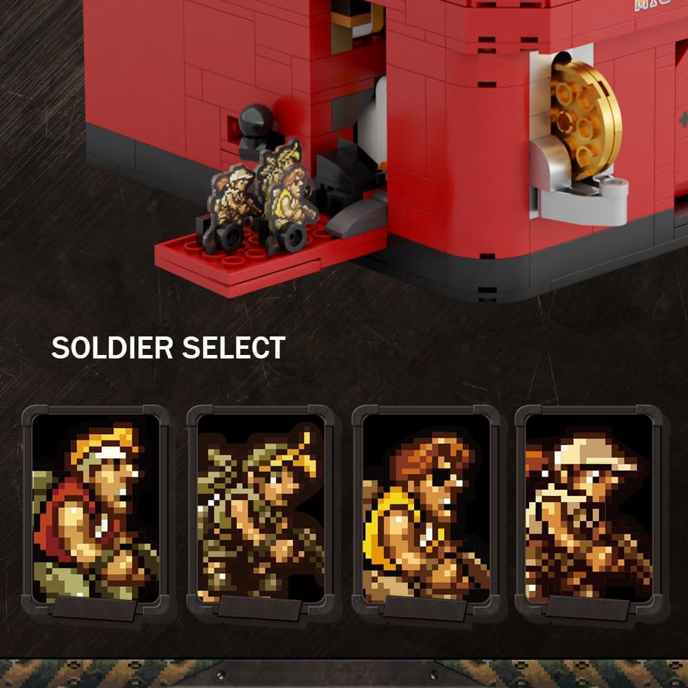 Pantasy Kit de Construction Borne d'arcade Metal Slug 3 Series Neo Geo - Figurine - Pantasy Ltd - Shop Just for Games