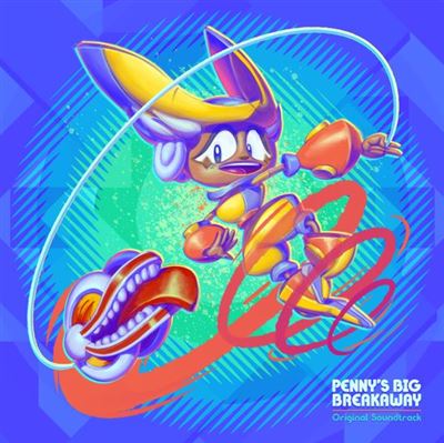 Penny's Big Breakaway Original Soundtrack - 2LP - Vinyles - BIGWAX - Shop Just for Games