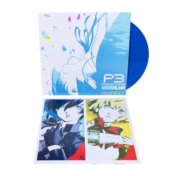 Persona 3 Reload Megamix - 1LP - Vinyles - iam8bit - Shop Just for Games