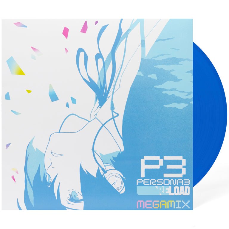 Persona 3 Reload Megamix - 1LP - Vinyles - iam8bit - Shop Just for Games