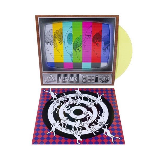 Persona 4 Megamix - 1LP - Vinyles - iam8bit - Shop Just for Games