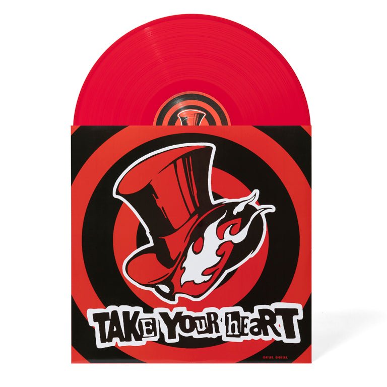 Persona 5 Megamix - 1LP - Vinyles - iam8bit - Shop Just for Games