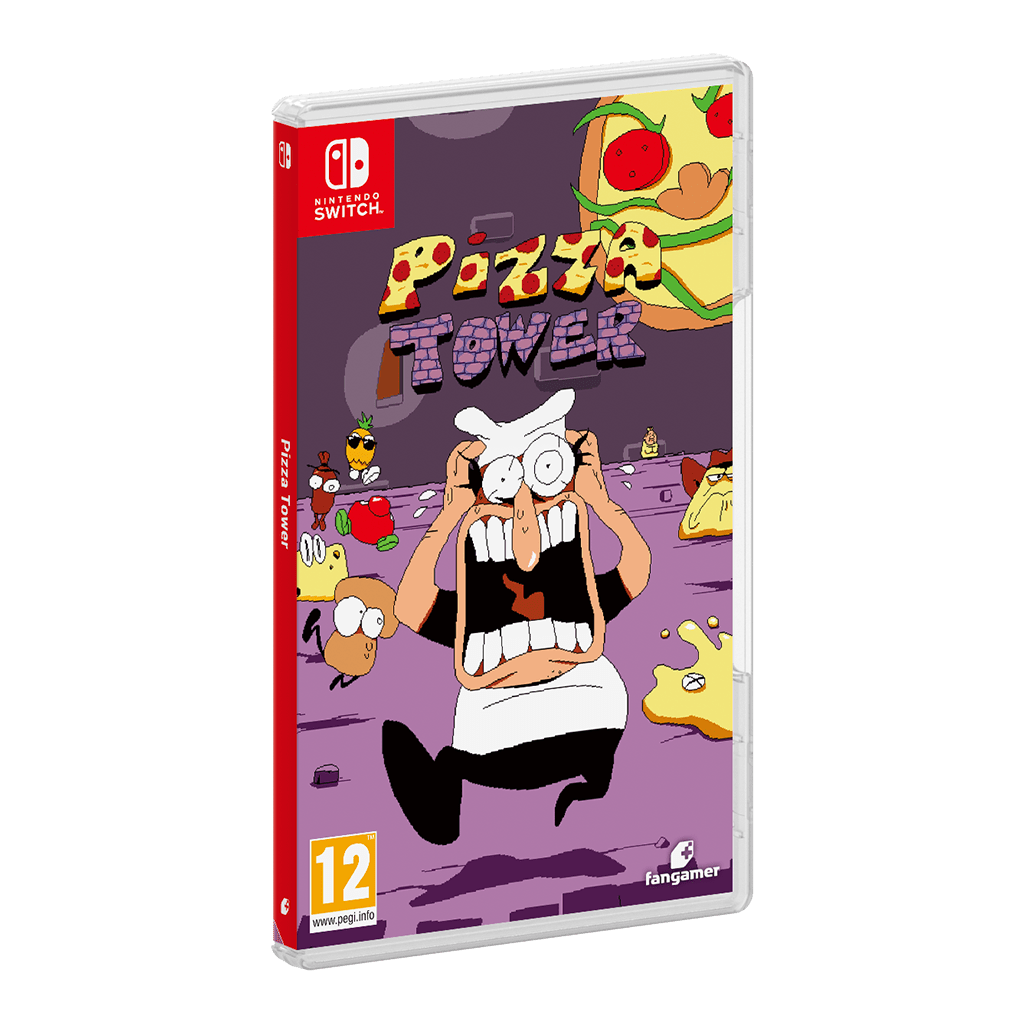 Pizza Tower Nintendo Switch - Jeux Vidéo Physique - FANGAMER - Shop Just for Games