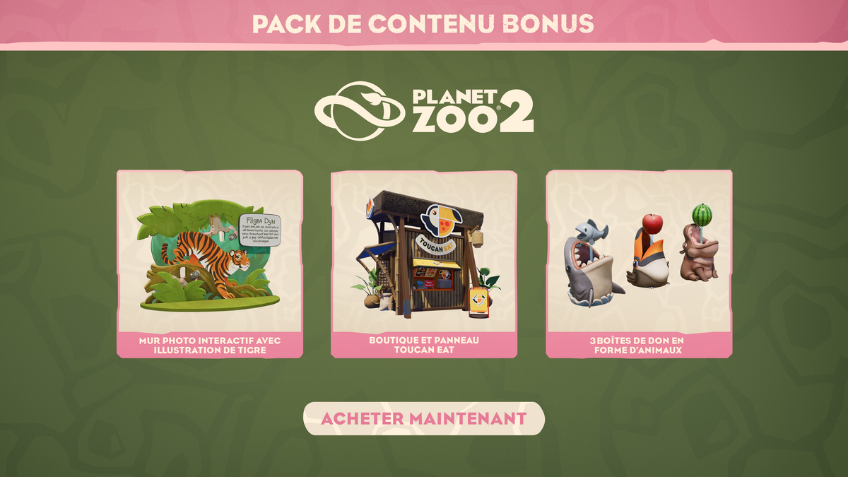 Planet Zoo 2 Xbox Series X