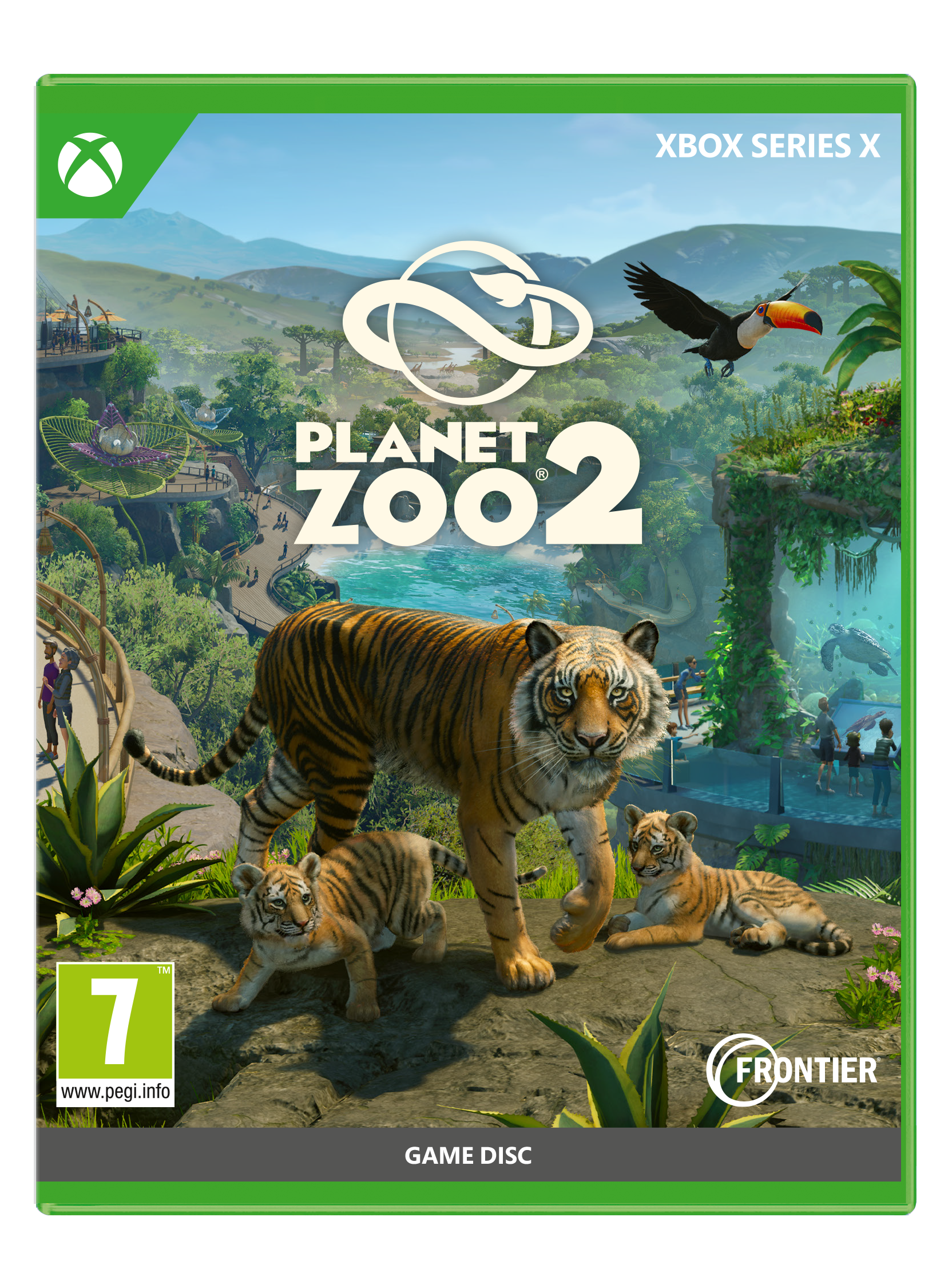 Planet Zoo 2 Xbox Series X