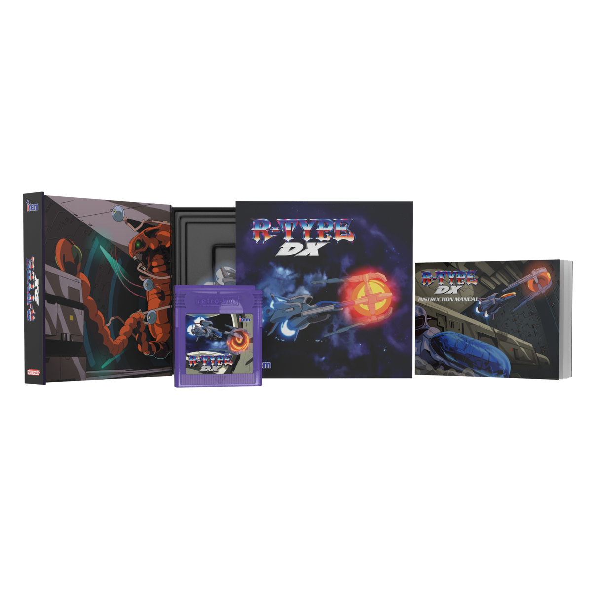R-Type DX Cartouche Game Boy Color
