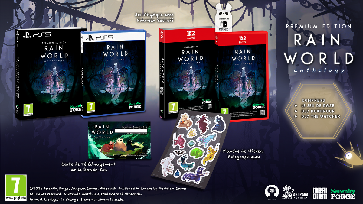 RAIN WORLD: ANTHOLOGY PREMIUM EDITION Switch 2