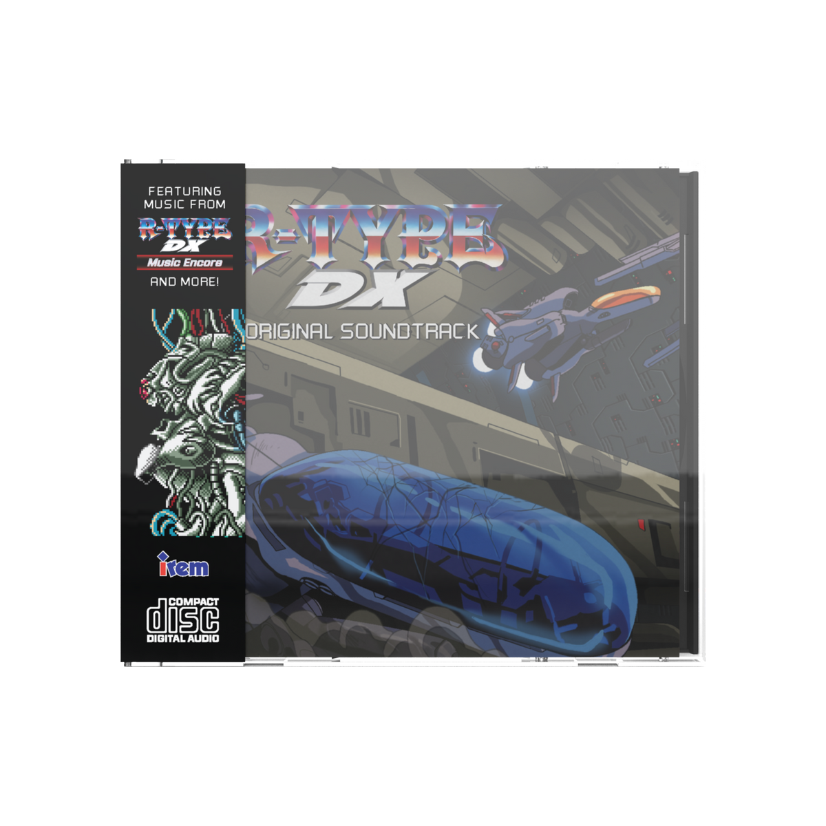 R-Type DX Original CD Soundtrack