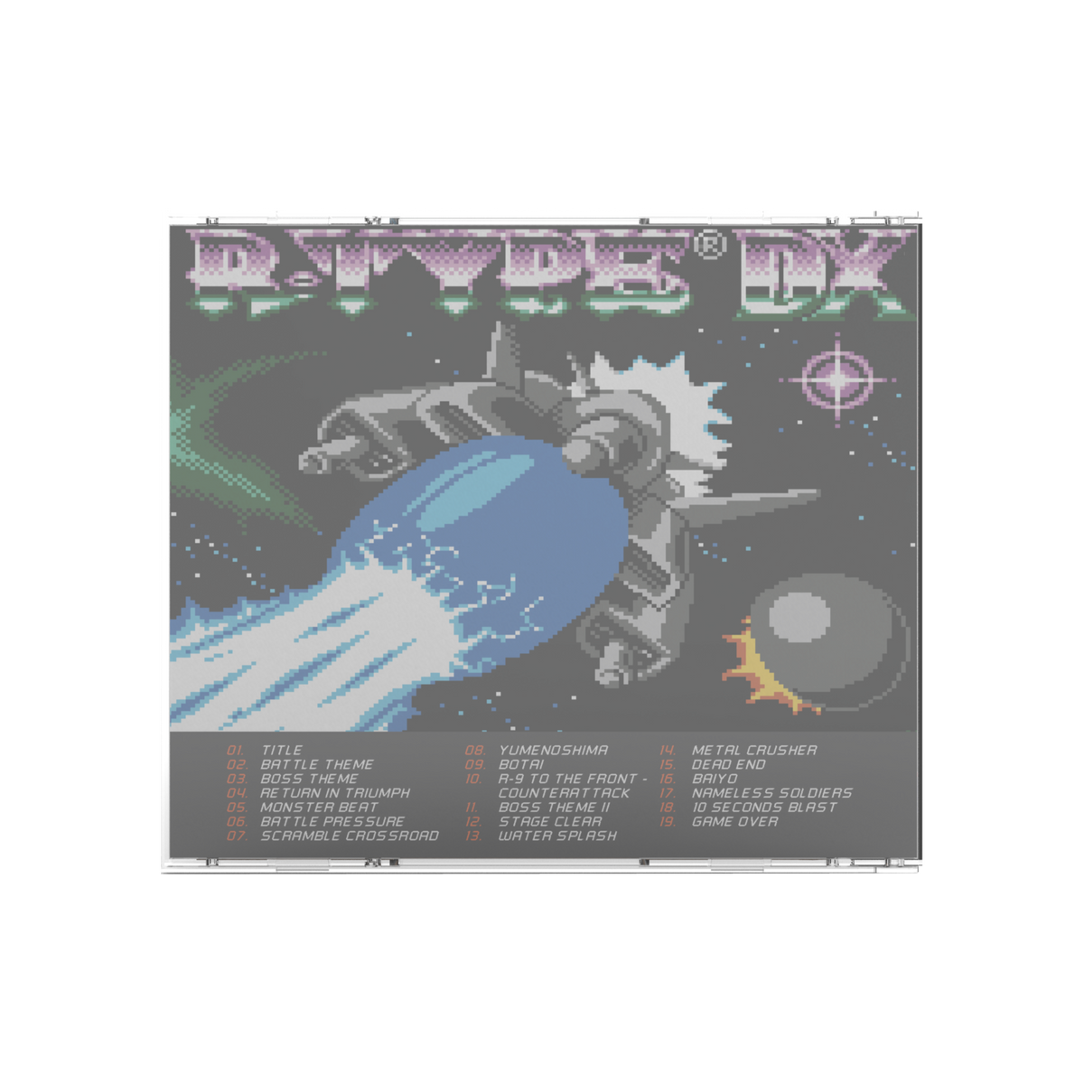 R-Type DX Original CD Soundtrack
