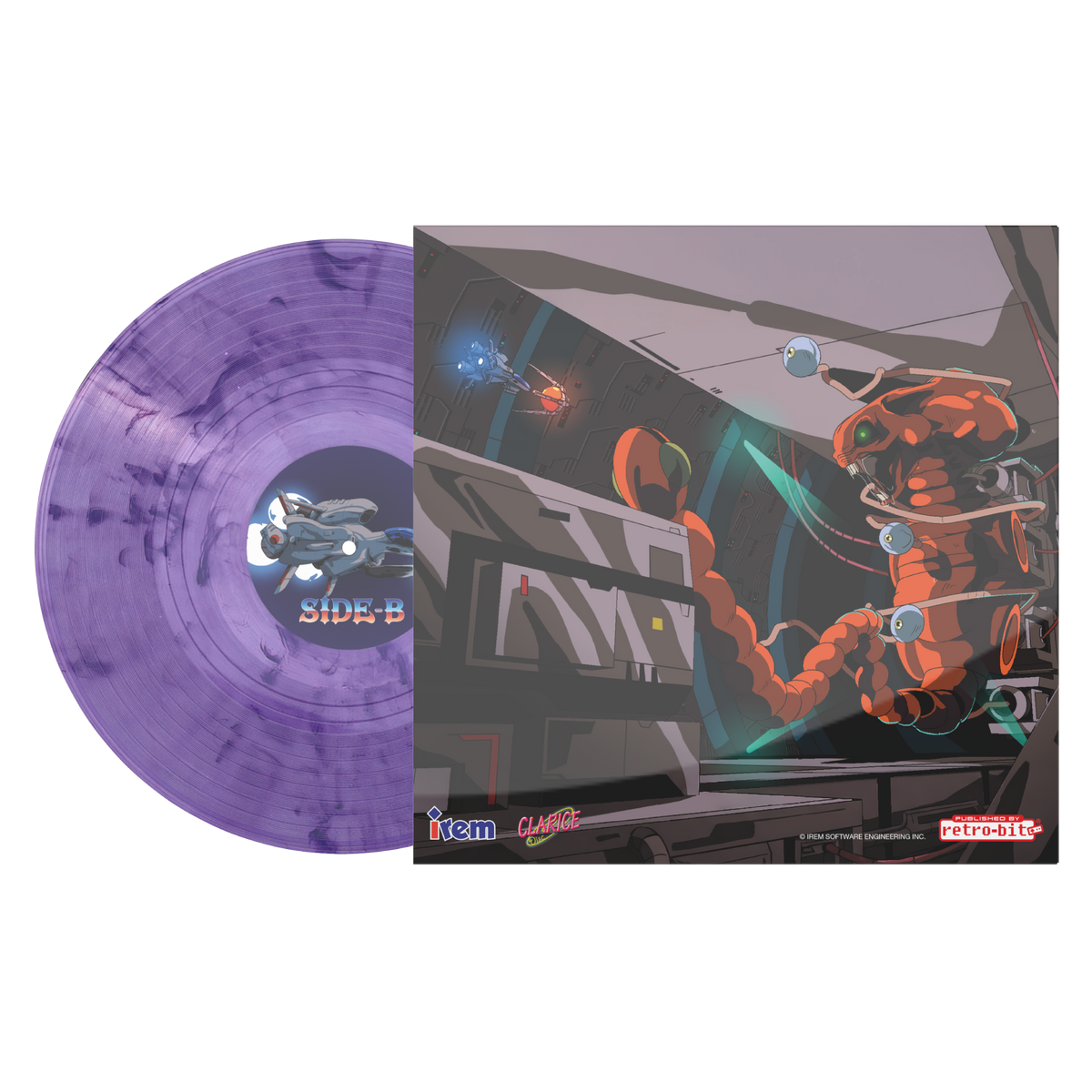 R-Type DX Original Vinyl Soundtrack 1LP
