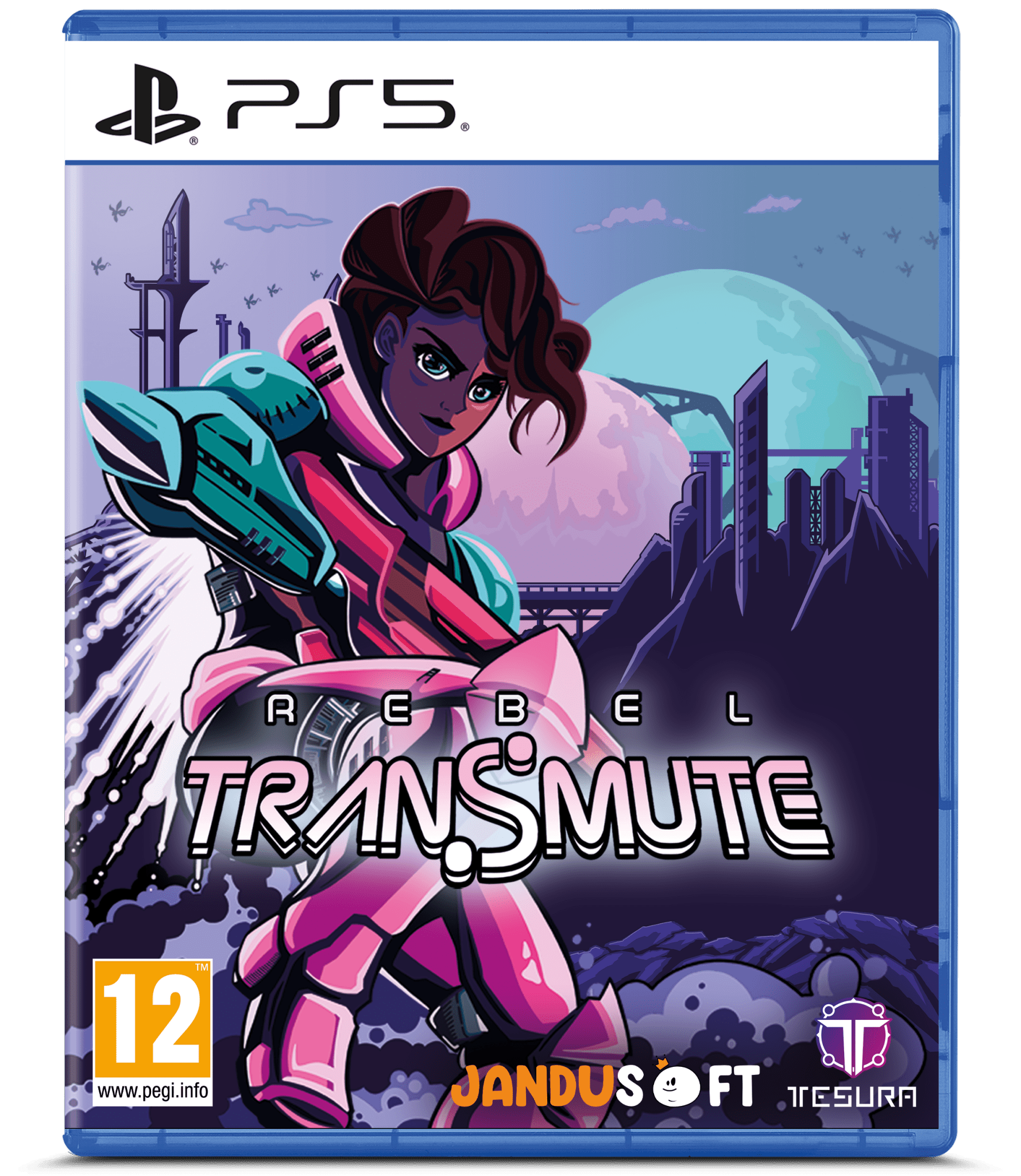 Rebel Transmute PS5 - Jeux Vidéo Physique - TESURA - Shop Just for Games