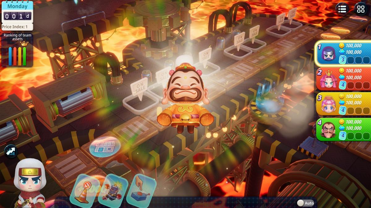 Richman 11 PS4 - Jeux Vidéo Physique - Funbox - Shop Just for Games