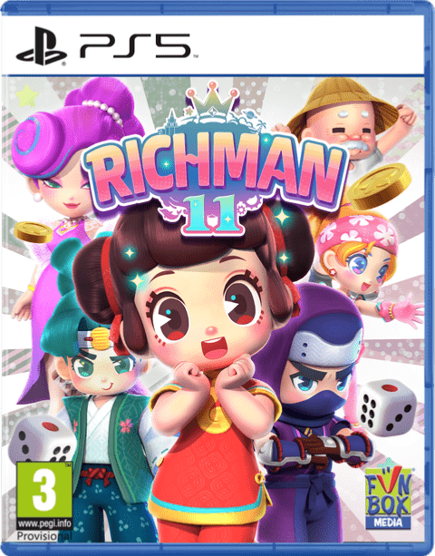 Richman 11 PS5 - Jeux Vidéo Physique - Funbox - Shop Just for Games