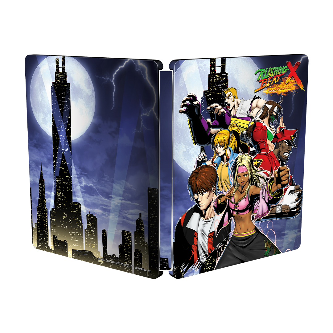 Rushing Beat X: Return of the Brawl Brothers Steelbook Edition SWITCH 2