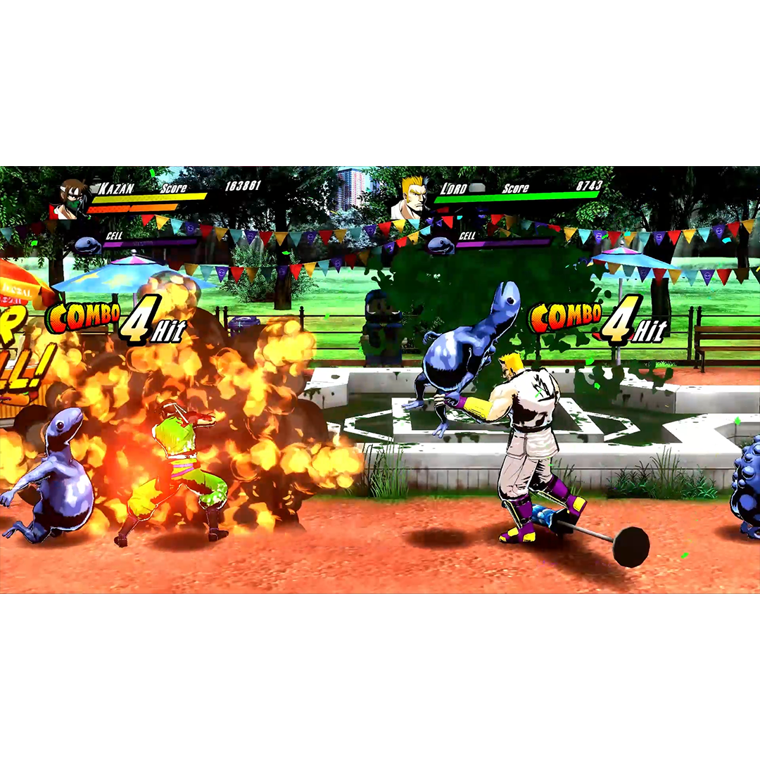 Rushing Beat X: Return of the Brawl Brothers Steelbook Edition SWITCH 2