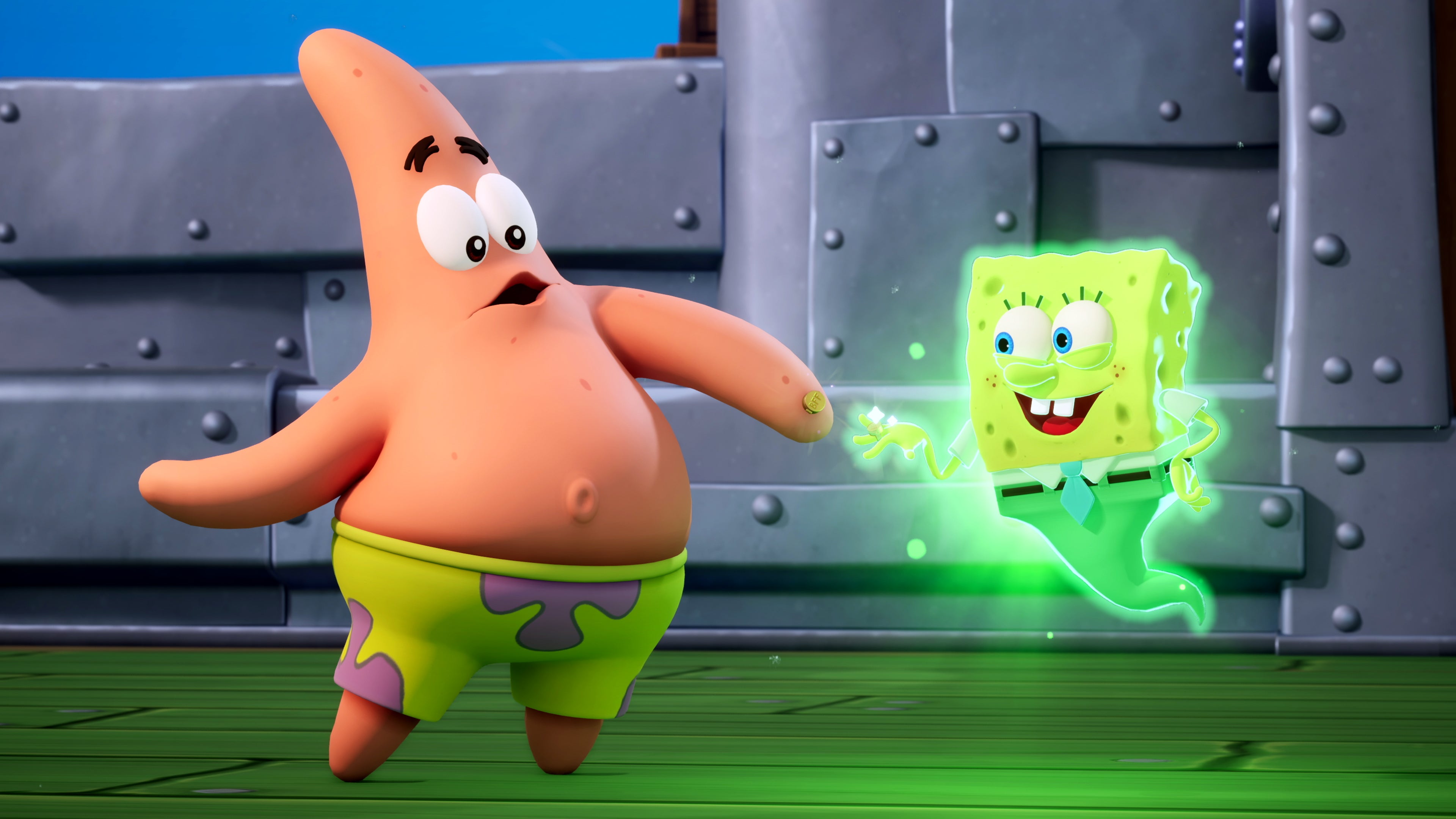 Bob L'éponge Les Titans des Marées Nintendo Switch