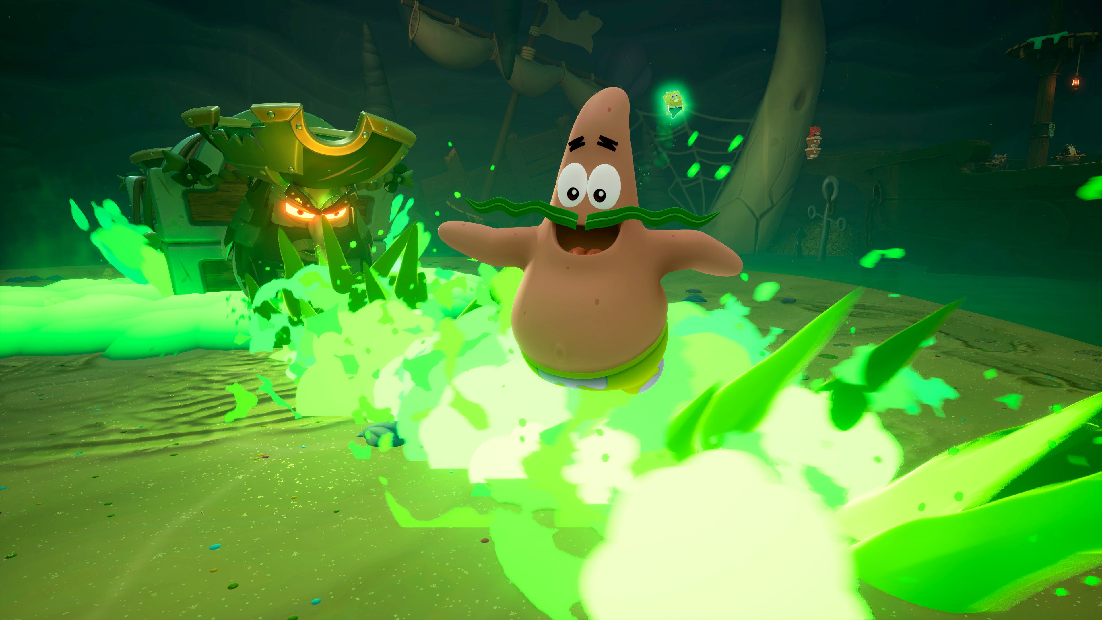 SpongeBob Schwammkopf: The Cosmic Shake Nintendo Switch