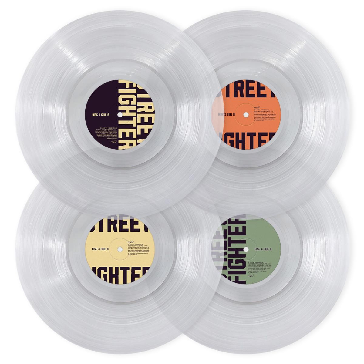 Street Fighter 6 (Original Soundtrack) Collector Vinyle - 4LP - Vinyles - SONY - Shop Just for Games