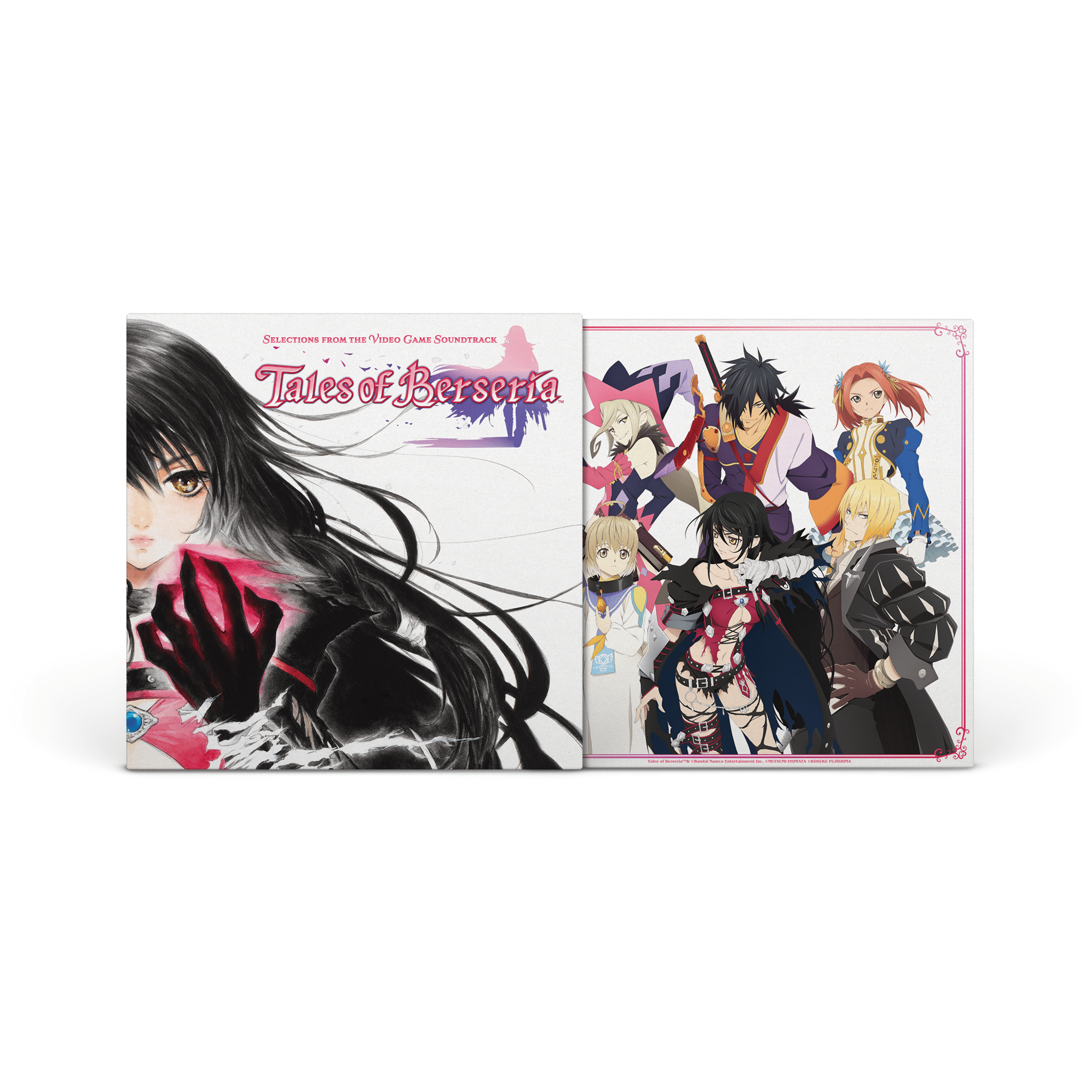 Tales of Berseria: Selections From The Video Game Soundtrack Vinyle 2LP - Vinyles - SpaceLab9 - Shop Just for Games