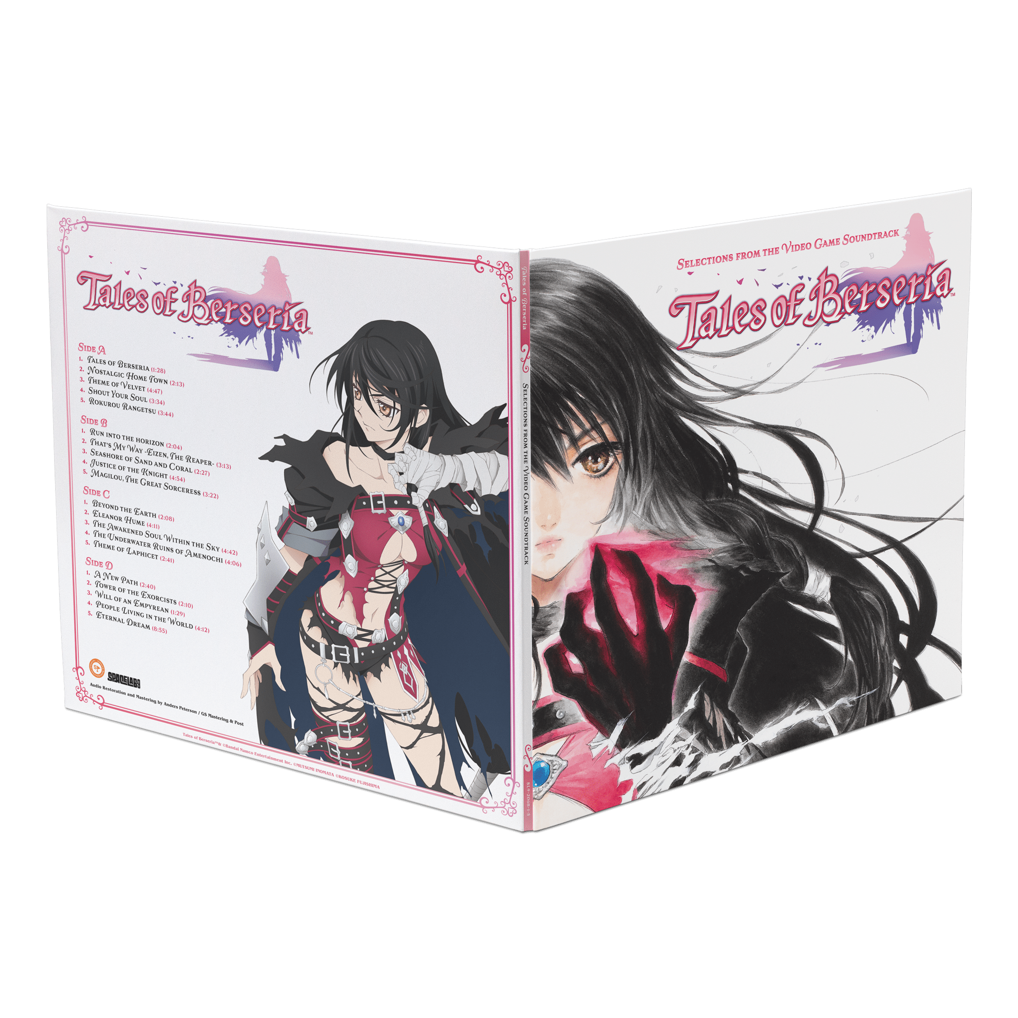 Tales of Berseria: Selections From The Video Game Soundtrack Vinyle 2LP - Vinyles - SpaceLab9 - Shop Just for Games
