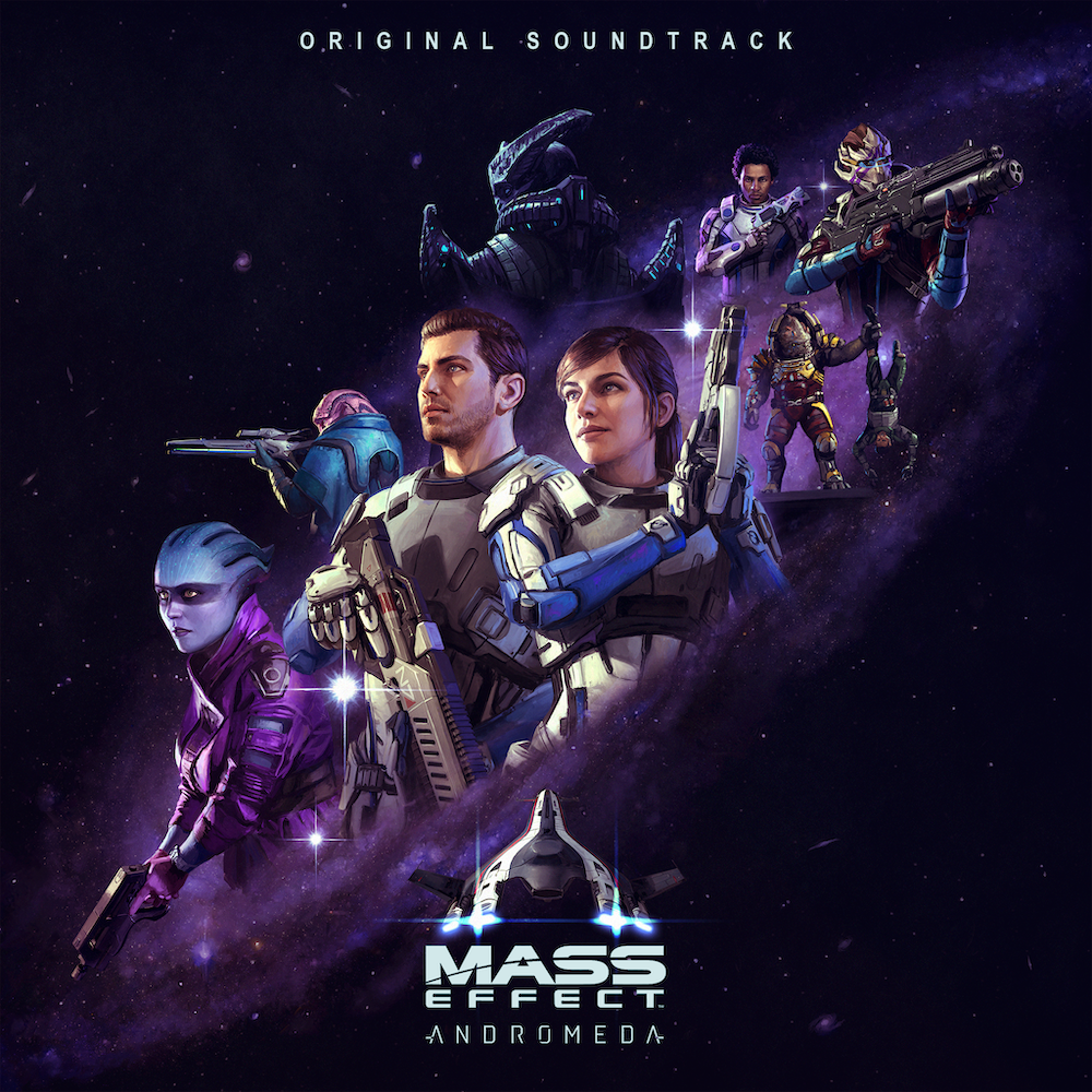 Mass Effect Andromeda Vinyl 3LP