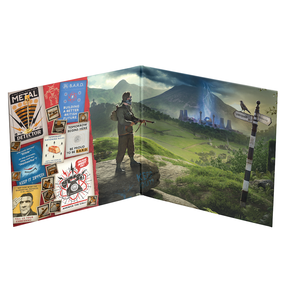 Atomfall: Original Game Soundtrack Vinyl 1LP