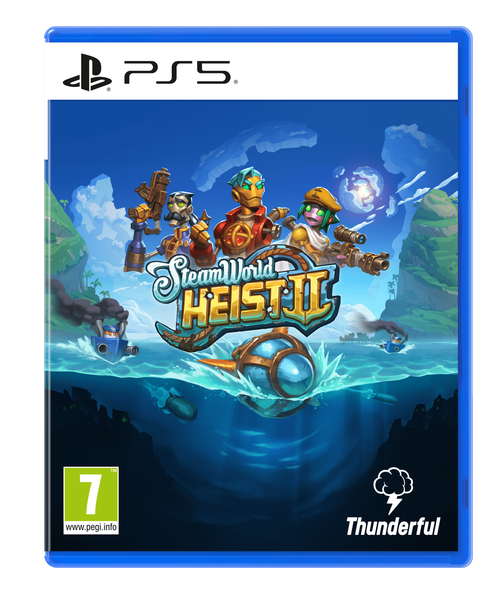 SteamWorld Heist II PS5 - Jeux Vidéo Physique - Fireshine - Shop Just for Games