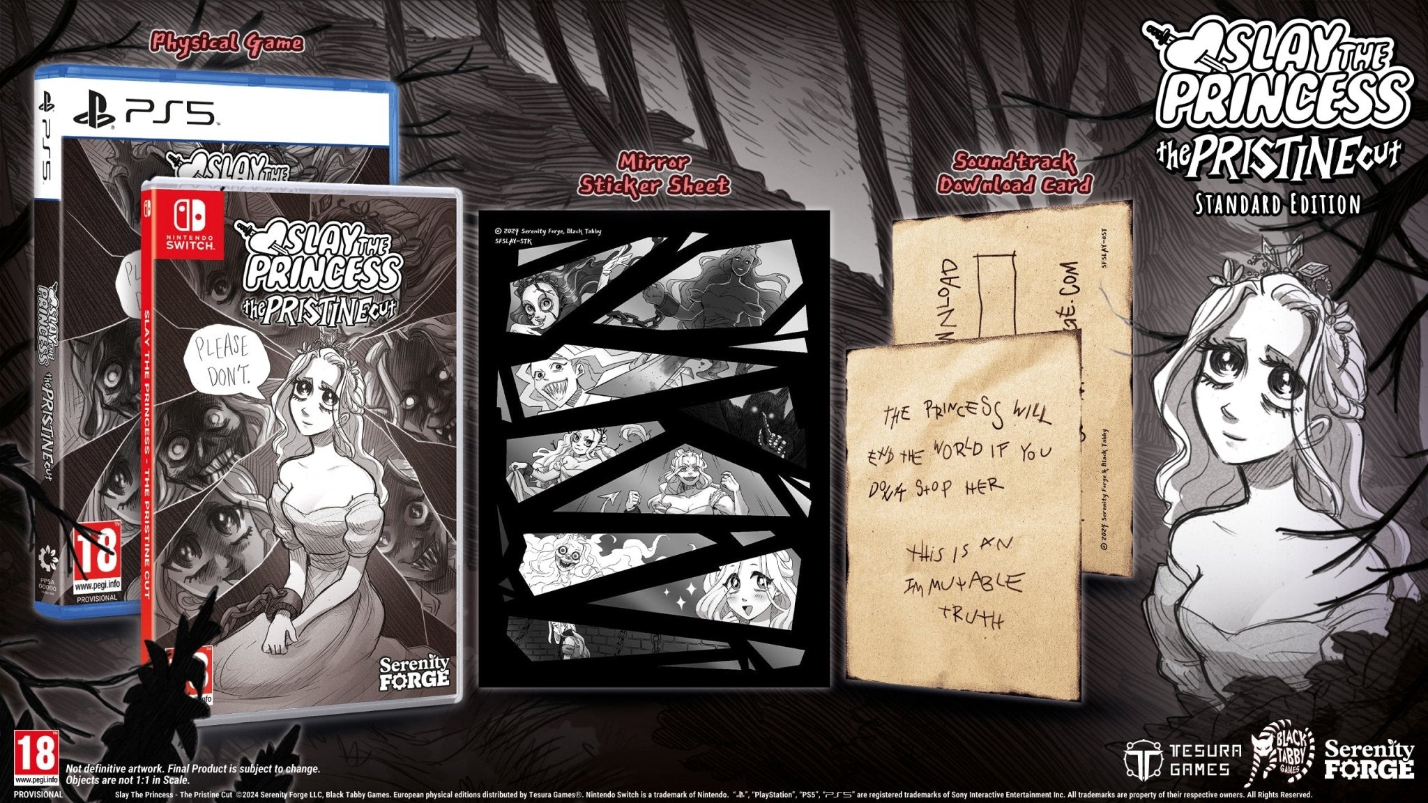 Slay The Princess The Pristine Cut PS5 - Jeux Vidéo Physique - TESURA - Shop Just for Games