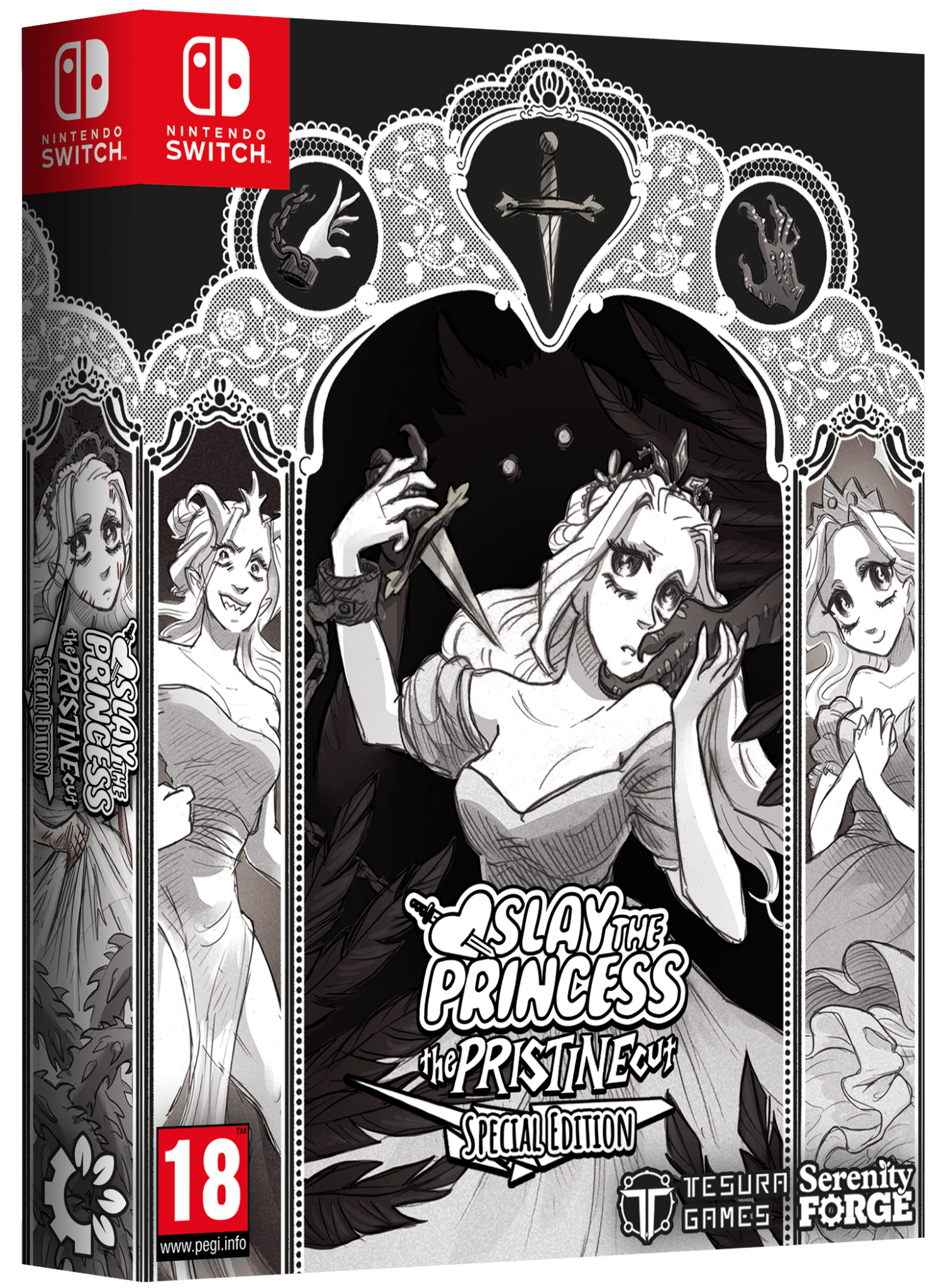 Slay The Princess The Pristine Cut Special Edition Nintendo Switch - Jeux Vidéo Physique - TESURA - Shop Just for Games