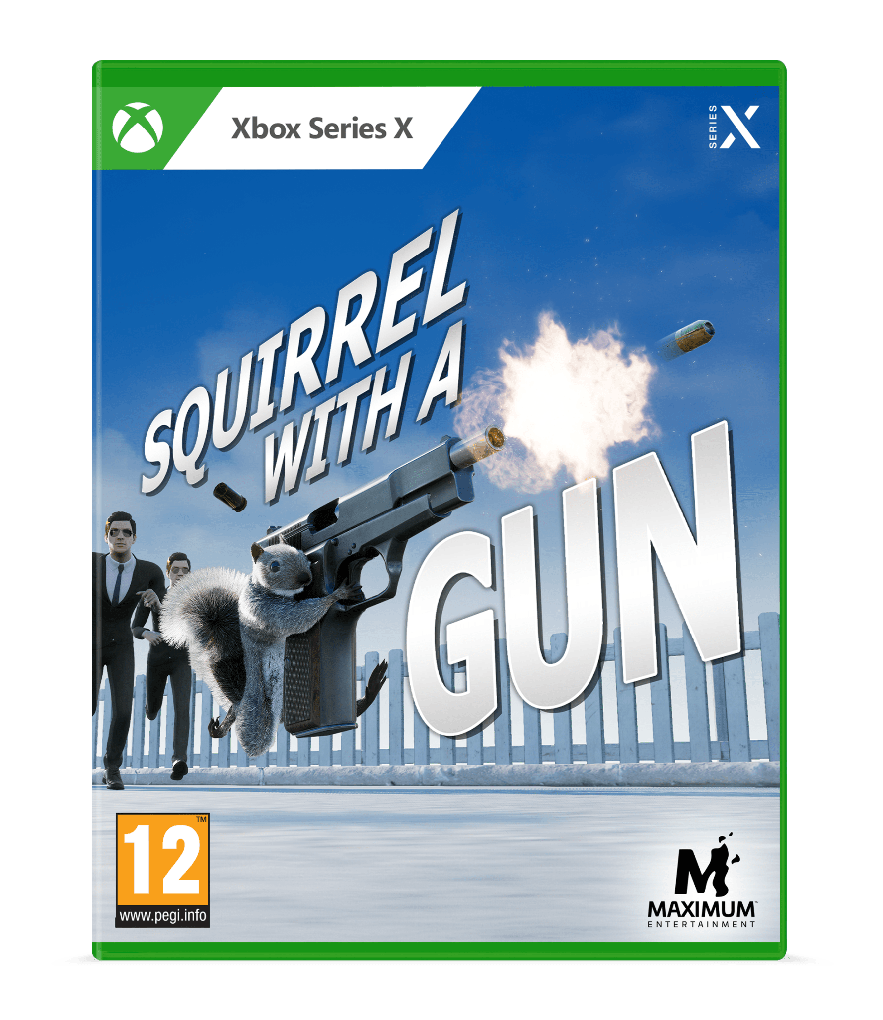 Squirrel With a Gun XBOX Series X - Jeux Vidéo Physique - Maximum Entertainment - Shop Just for Games