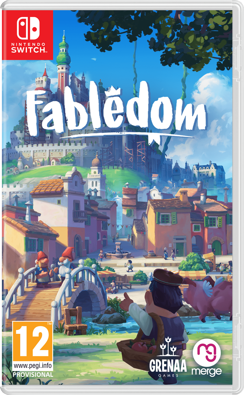 Fabledom SWITCH - Jeux Vidéo Physique - MERGE - Shop Just for Games