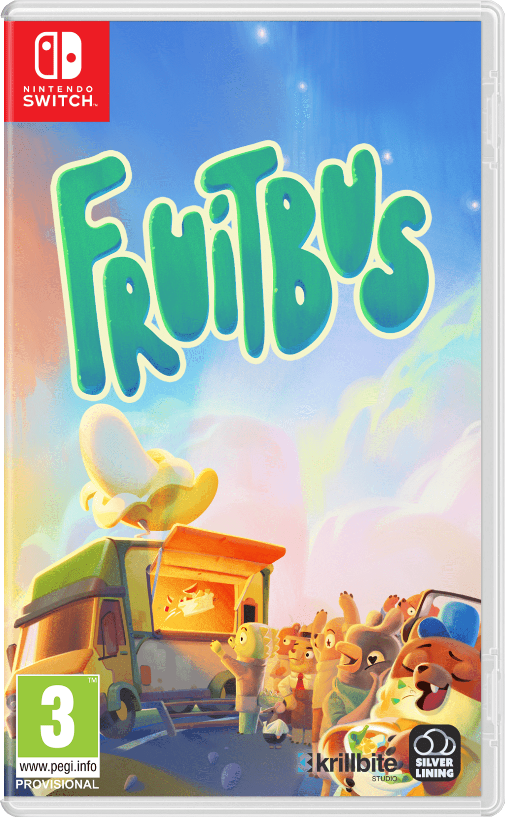 Fruitbus Nintendo Switch - Jeux Vidéo Physique - SILVER LINING - Shop Just for Games