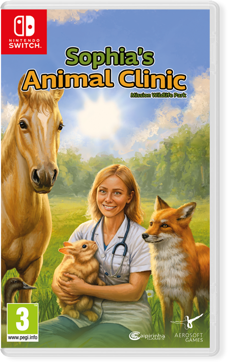 Sophia's Animal Clinic Mission Wildlife Park Nintendo Switch