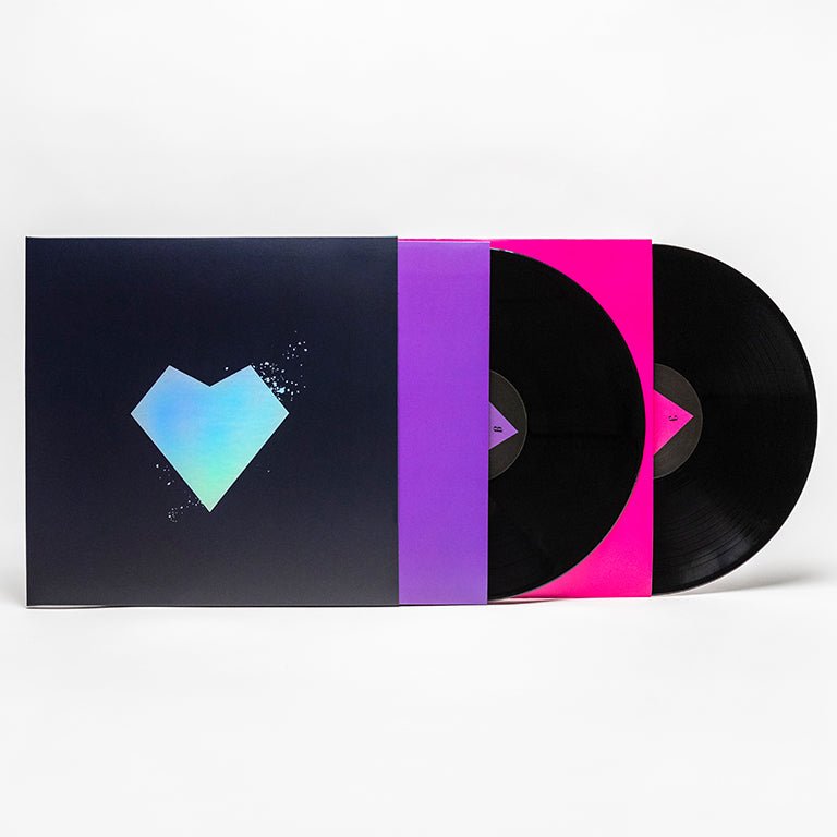 Sayonara Wild Hearts Vinyle 2LP - Vinyles - iam8bit - Shop Just for Games